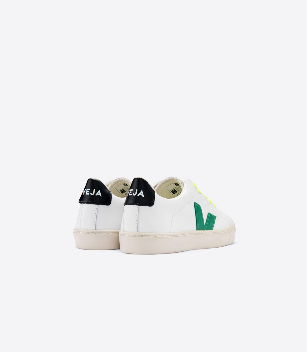 Veja Sneakers Kids - Esplar Leather - White - 2974KXTYP